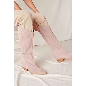 Free People Sway Low Slouch Boots Size 41